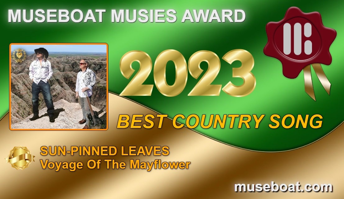 MUSEBOAT MUSIES AWARD 2023 BEST COUNTRY SONG WINER
